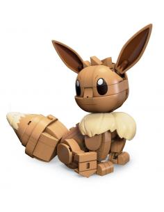 Pokémon Kit de Construcción Mega Construx Build & Show Eevee 13 cm - Imagen 1