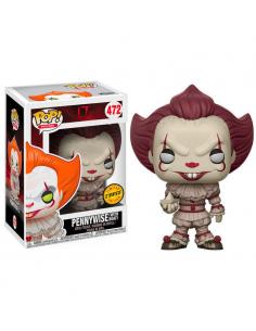 Figura POP IT 2017 Pennywise with boat chase - Imagen 1