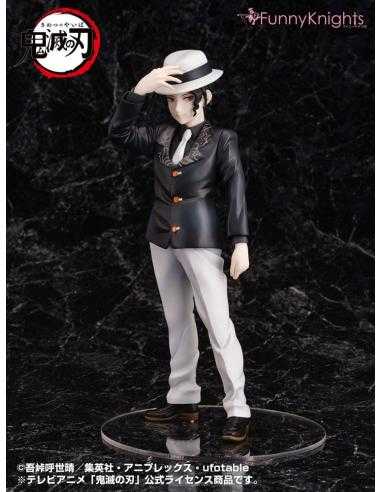Demon Slayer: Kimetsu no Yaiba Estatua 1/8 Muzan Kibutsuji 25 cm - Imagen 1