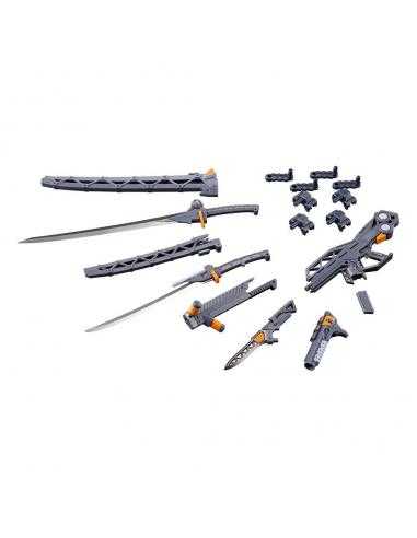 Neon Genesis Evangelion Accesorios Metal Build Weapon Set for