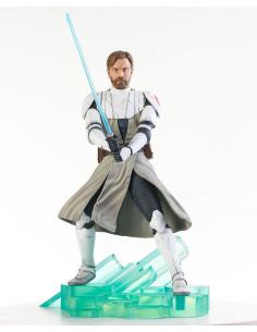 Star Wars The Clone Wars Estatua Premier Collection 1/7 Obi-Wan Kenobi 27 cm - Imagen 1
