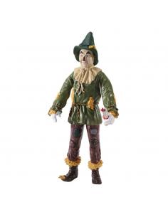 El mago de Oz Figura Maleable Bendyfigs Scarecrow (with his Diploma) 19 cm - Imagen 1