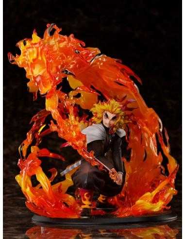 Demon Slayer: Kimetsu no Yaiba Estatua 1/8 Kyojuro Rengoku 26 cm