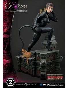 DC Comics Estatua 1/3 Catwoman Deluxe Bonus Version Concept Design by Lee Bermejo 69 cm - Imagen 1