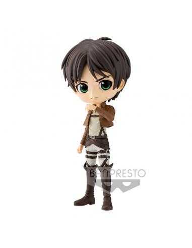 Figura Eren Yeager Ver.B Attack On Titan Q posket 14cm