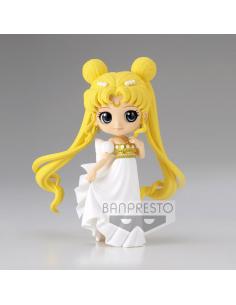 Figura Princess Serenity Ver.A Pretty Guardian Sailor Moon Eternal Q posket 14cm - Imagen 1