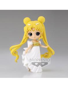 Figura Princess Serenity Ver.B Pretty Guardian Sailor Moon Eternal Q posket 14cm - Imagen 1
