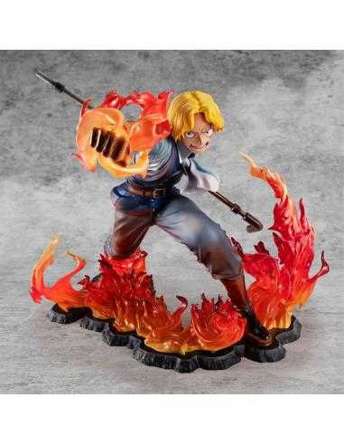 Figura Sabo Fire Fist Inheritance Portrait of Pirates One Piece