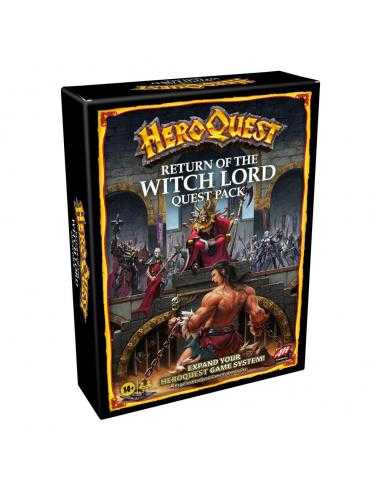 HeroQuest Expansión del Juego de Mesa Return of the Witch Lord Quest Pack inglés - Imagen 1