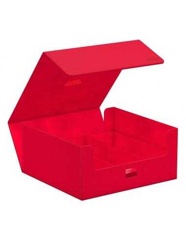 Ultimate Guard Treasurehive 90+ XenoSkin Rojo
