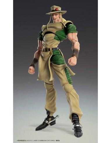 JoJo's Bizarre Adventure Part3 Figura Super Action Chozokado (Hol Horse) 15 cm - Imagen 1