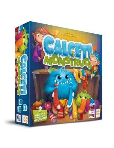 Juego Calcetimonstruos - Imagen 1