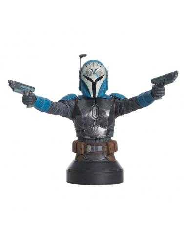 Star Wars The Mandalorian Busto 1/6 Bo-Katan Kryze 17 cm - Imagen 1
