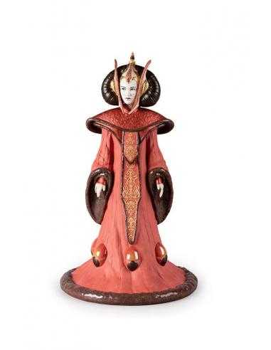 Star Wars Estatua de porcelana Queen Amidala in Throne Room 55 cm - Imagen 1