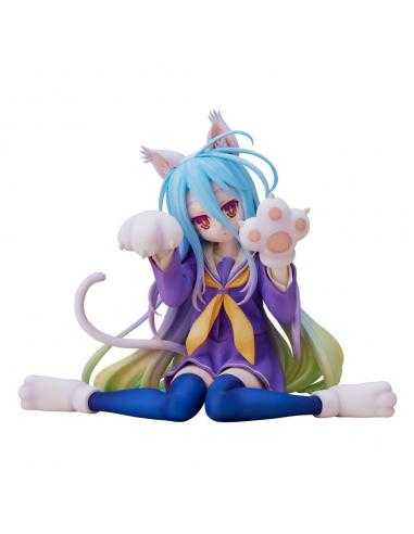 No Game No Life Estatua Shiro 13 cm - Imagen 1