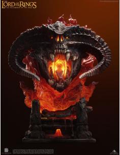 El Señor de los Anillos Busto 1/1 Balrog Polda Edition Version II (Flames & Base) 164 cm - Imagen 1