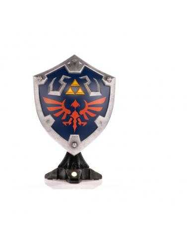 The Legend of Zelda Breath of the Wild Estatua PVC Hylian Shield Collector's Edition 29 cm - Imagen 1