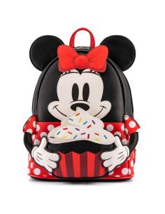 Mochila Cupcake Minnie Mouse Disney Loungefly 26cm - Imagen 1