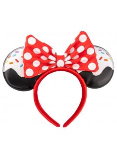 Diadema Orejas Cupcake Minnie Mouse Disney Loungefly - Imagen 1