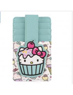 Tarjetero Cupcake Hello Kitty Sanrio Loungefly - Imagen 1