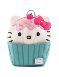 Mochila Cupcake Hello Kitty Sanrio Loungefly 26cm - Imagen 1