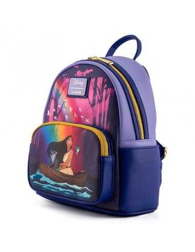 Mochila Alrededor del río Pocahontas Disney Loungefly 26cm