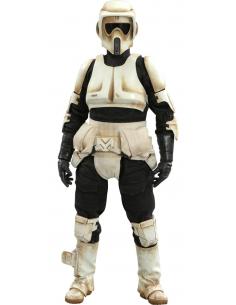 Star Wars The Mandalorian Figura 1/6 Scout Trooper 30 cm - Imagen 1