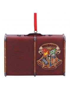 Harry Potter Decoracións Árbol de Navidad Hogwarts Suitcase Caja (6) - Imagen 1