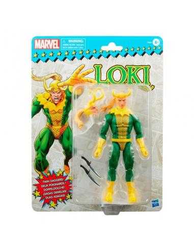 Figura Loki Classic Marvel Legends 15cm - Imagen 1