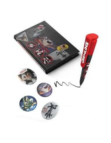 Gremlins Juego Para Escribir de 6 Piezas VHS