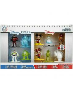 Set 10 figuras Nano Metalfigs Disney Pixar 4cm - Imagen 1