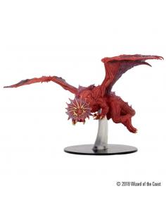 D&D Icons of the Realms: Guildmasters' Guide to Ravnica Niv-Mizzet Red Dragon Premium Figure - Imagen 1