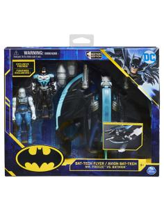 Figura Batman and MR Freezee + Batwings DC Comics 10cm - Imagen 1