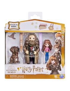 Set Figura Hermione and Hagrid Harry Potter Wizarding World - Imagen 1
