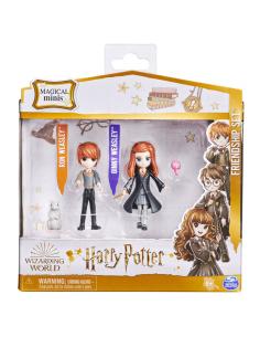 Set Figura Ron and Ginny Magical Minis Harry Potter Wizarding World - Imagen 1