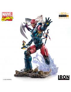 Marvel Comics Estatua 1/10 BDS Art Scale X-Men Vs Sentinel #3 Deluxe 87 cm - Imagen 1