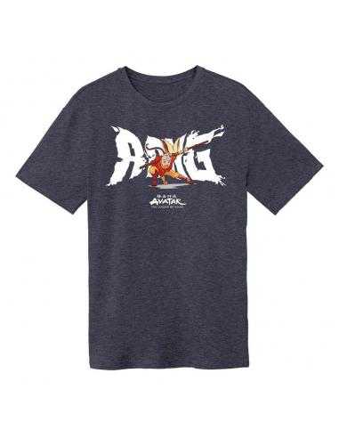 Avatar: La leyenda de Aang Camiseta Aang Pose, AANG  talla L - Imagen 1