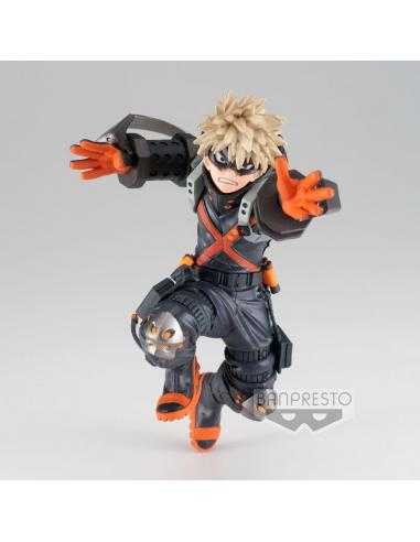 Figura Katsuki Bakugo The Amazing Heroes World Heroes Mission