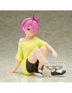 Figura Ram Training Syle Relax Time Re:Zero Starting Life in Another World 14cm - Imagen 1
