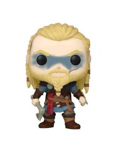 Assassins Creed Valhalla POP! Games Vinyl Figura Eivor 9 cm