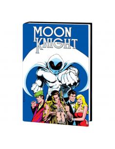 Marvel Libro Moon Knight Omnibus Volume 1 Bill Sienkiewicz Variant Cover inglés - Imagen 1