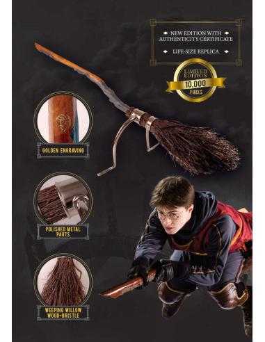 Harry Potter Réplica 1/1 Escoba Saeta de Fuego 2022 Edition - Imagen 1