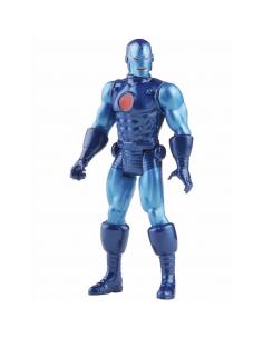 Figura Iron Man Stealth Armor Marvel Legends 9cm - Imagen 1