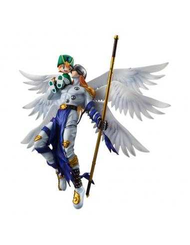 Digimon Adventure Serie G.E.M. Estatua PVC Angemon & Takaishi