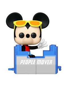 Walt Disney Word 50th Anniversary POP! Disney Vinyl Figura People Mover Mickey 9 cm - Imagen 1