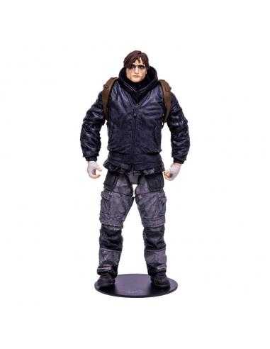 DC Multiverse Figura Bruce Wayne Drifter Unmasked 18 cm