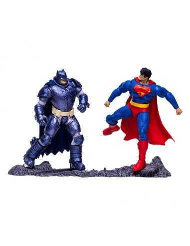DC Pack 2 Figuras Collector Multipack Superman vs. Armored