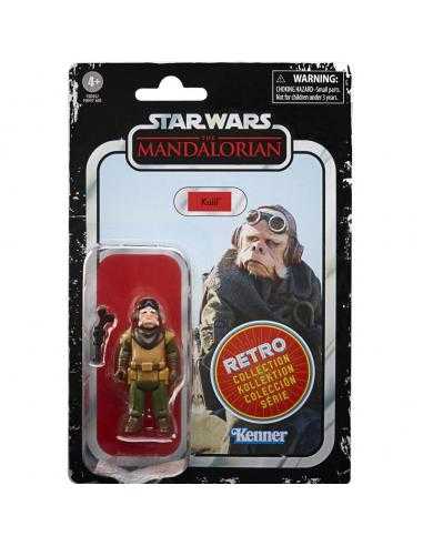 Figura Retro Kuiil Mandalorian Star Wars 7cm - Imagen 1