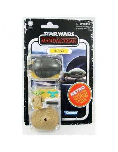 Figura Retro Yoda The Child Mandalorian Star Wars - Imagen 1