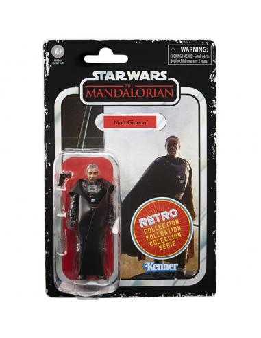 Figura Retro Moff Gideon Mandalorian Star Wars 9cm - Imagen 1